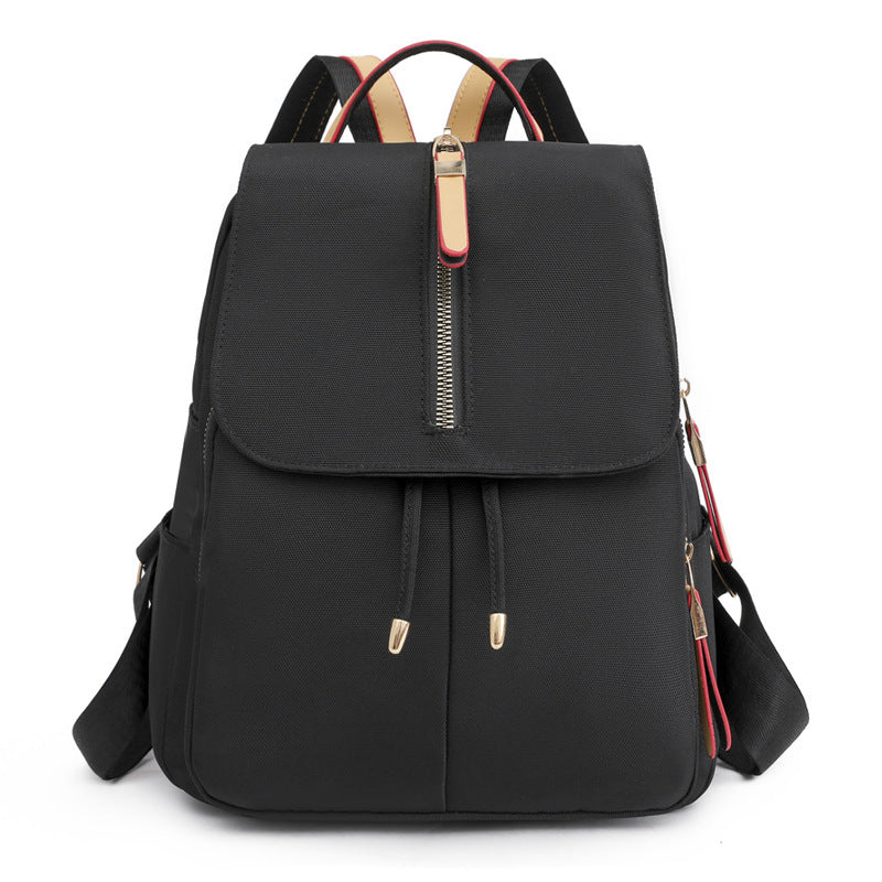 Women's Personality Commuter Lightweight Breathable Oxford Cloth Backpacks