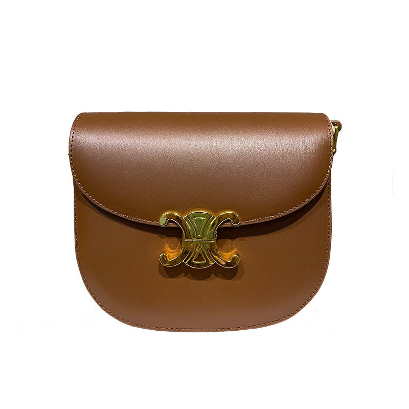 Women's Arc Saddle Niche Design High-grade Shoulder Bags