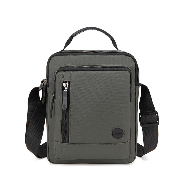 Men's Simple Trendy Oxford Cloth Large Capacity Men's Shoulder Bags
