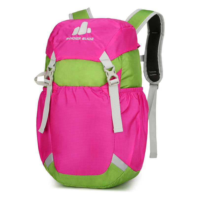 Women's & Men's & Lightweight Nylon Commuter Two Shoulders Backpacks