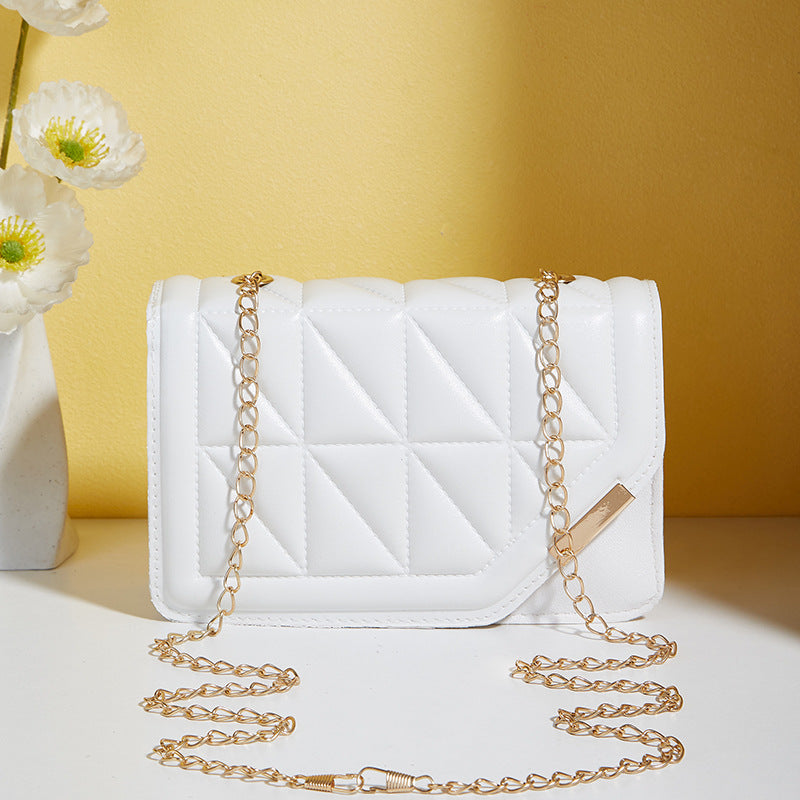 Women's Embossed Simple Fashion Classic Korean Style Crossbody Bags