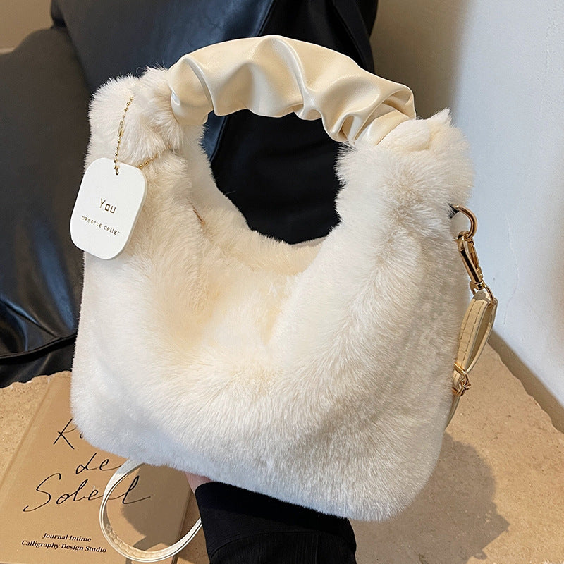 Women's Niche High Sense Winter Versatile Fashion Shoulder Bags