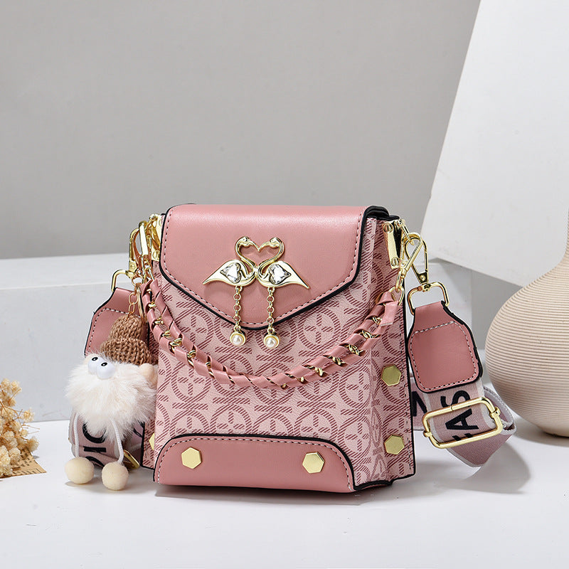 Classic Korean Simple Summer Mobile Female Shoulder Bags