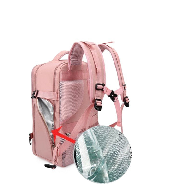Women's Wet Separation Storage Large Capacity Mori Style Backpacks