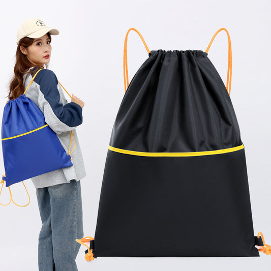 Multifunctional Workout Simple Solid Color Fashion Backpacks
