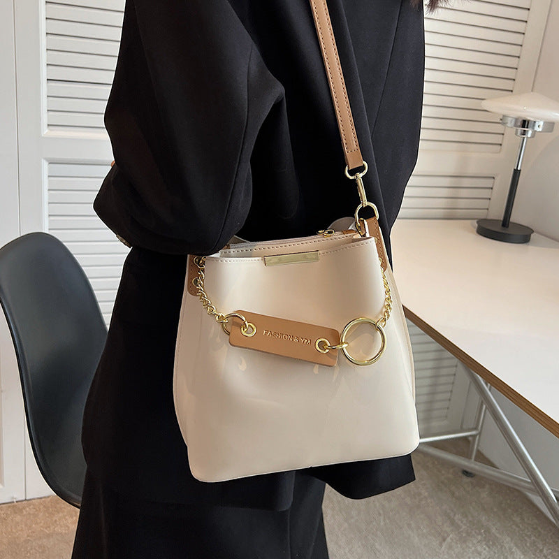 Advanced Texture Niche Female Popular Large Crossbody Bags