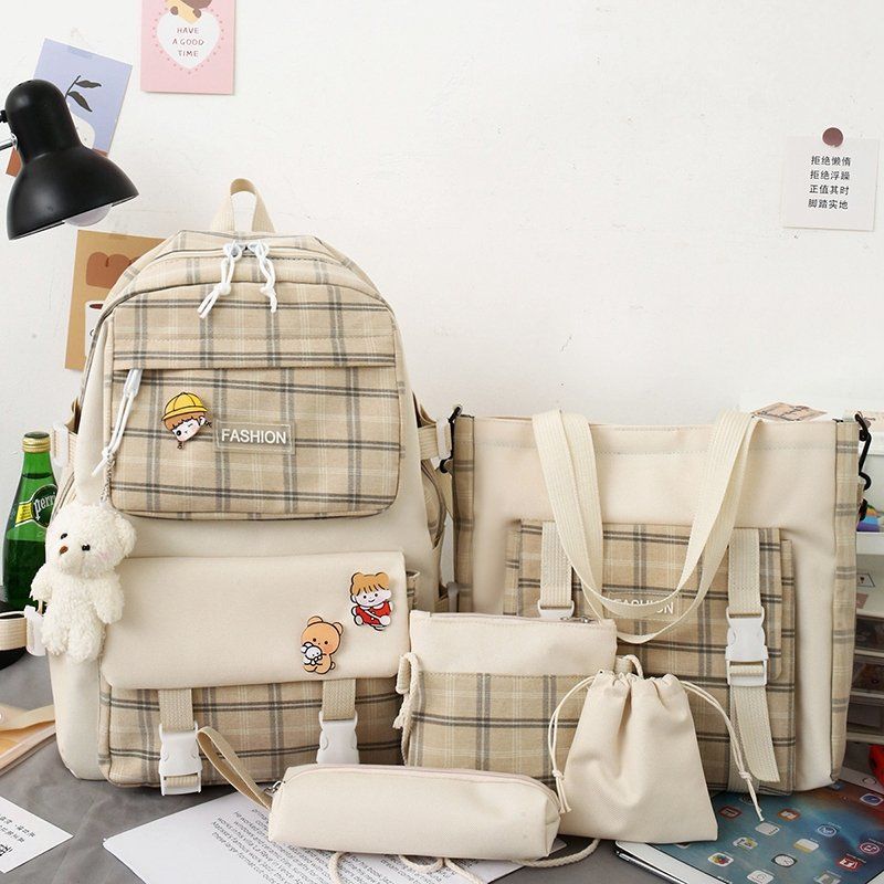 Lightweight Primary Cute Fashion Large Capacity Middle School Students' Schoolbags