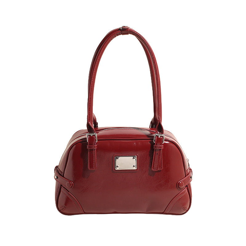 Women's High-grade Large Capacity Bowling Stylish Good Shoulder Bags