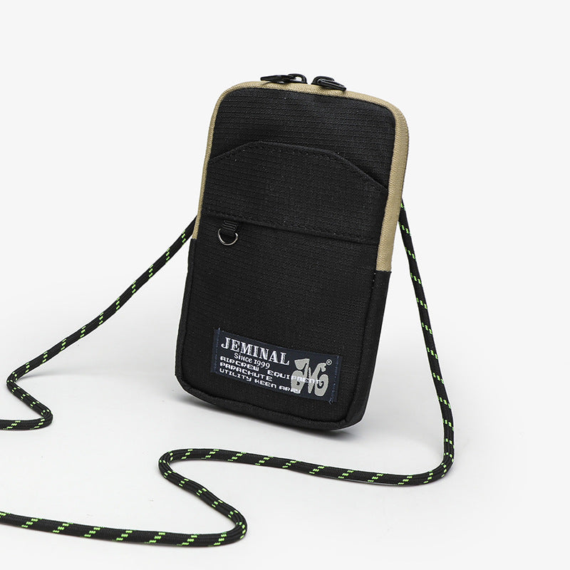 Road Fashion Cloth Cell Street Green Bags