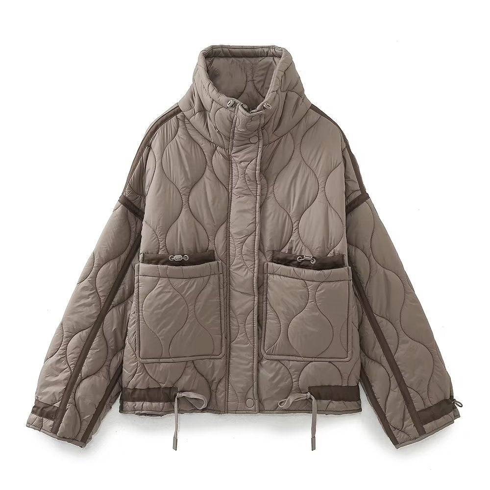Women's Cool Winter Loose Lapel Pocket Jackets