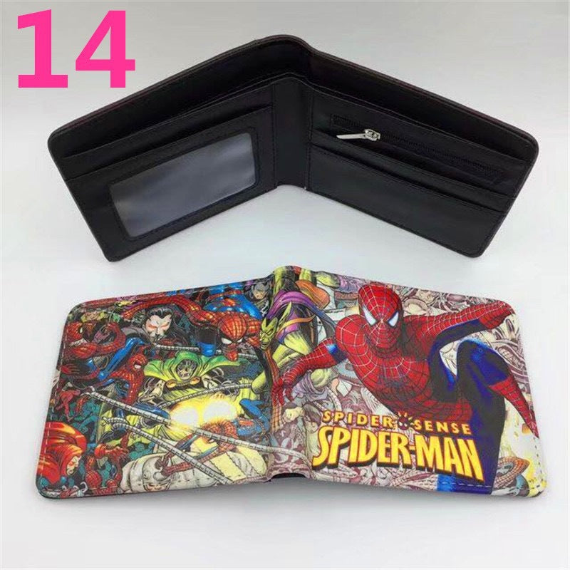 Men's Stylish Hero Series Short Simplicity Ladies Wallets
