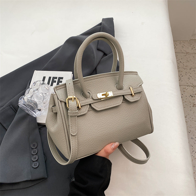 Women's Sense Fashion Commuter Big Platinum Kelly Armpit Bags