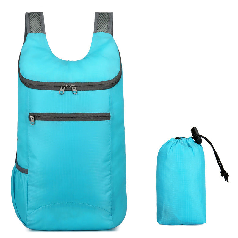 Portable Foldable Lightweight Exercise Gift Printing Backpacks