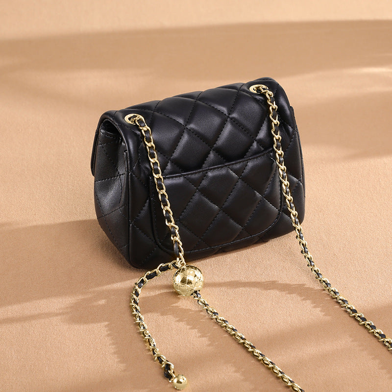 Women's Glamorous Pretty French Minority Design Crossbody Bags