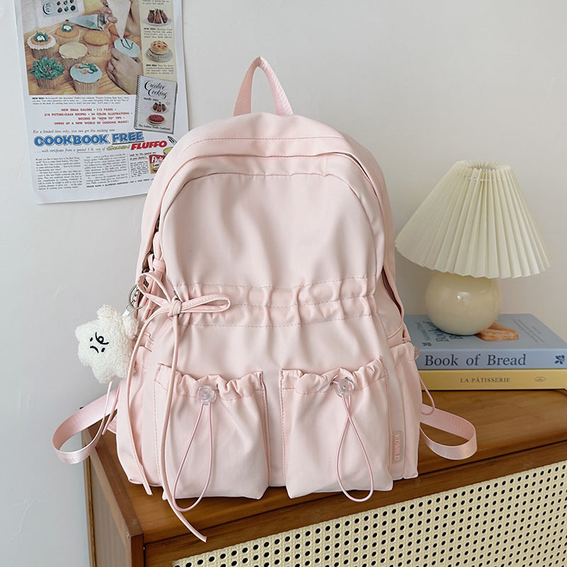 High Niche Design Junior College Trip Middle School Students' Schoolbags