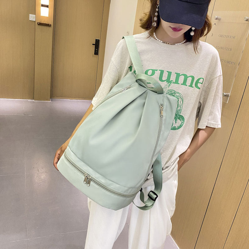 Shoe Warehouse Dry Wet Separation Swim Backpacks