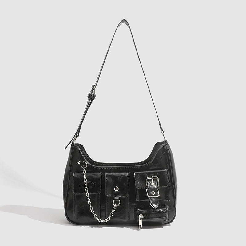 Women's Millennium Hot Sweet Cool Motorcycle Chain Shoulder Bags