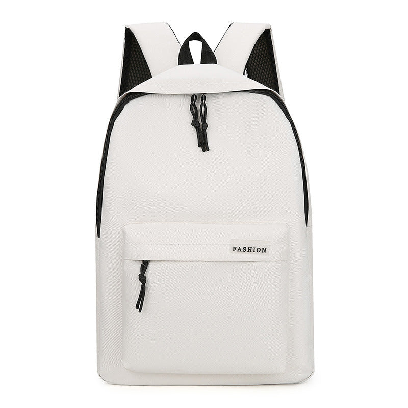 Men's Li Chevalier Simple Large Capacity High College Backpacks