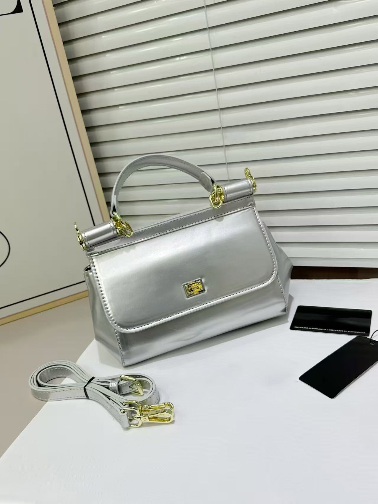 Versatile Spring Home Fashion Gold Sier Bags