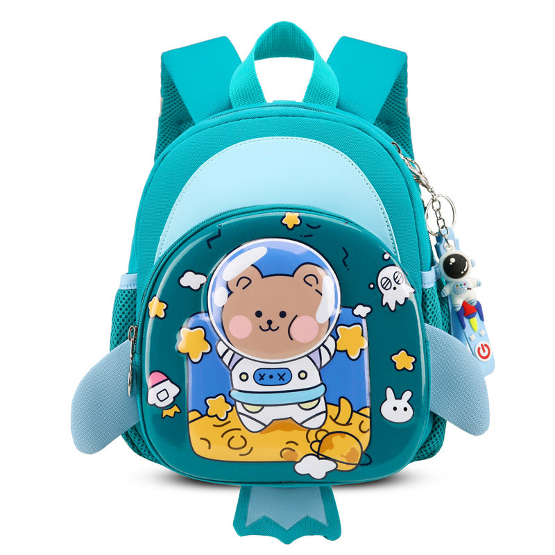 Boys Cute Cartoon Egg Shell Gift Kindergarten School Bags