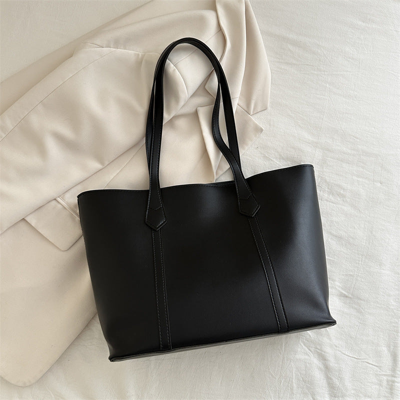 Women's High-grade Soft Surface Fashionable Large Capacity Tote Bags