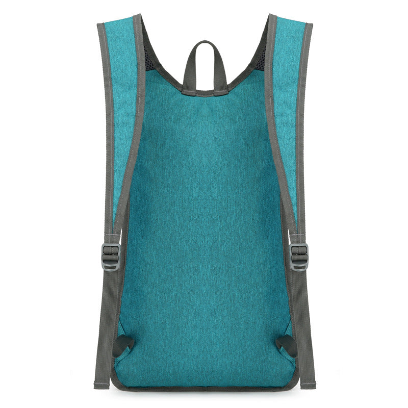 Women's & Men's & Cycling Foldable Nylon Leisure Backpacks