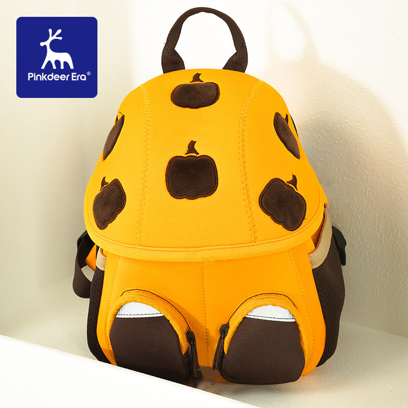 Stylish Comfortable Mushroom Boys Year-old Source Kindergarten School Bags