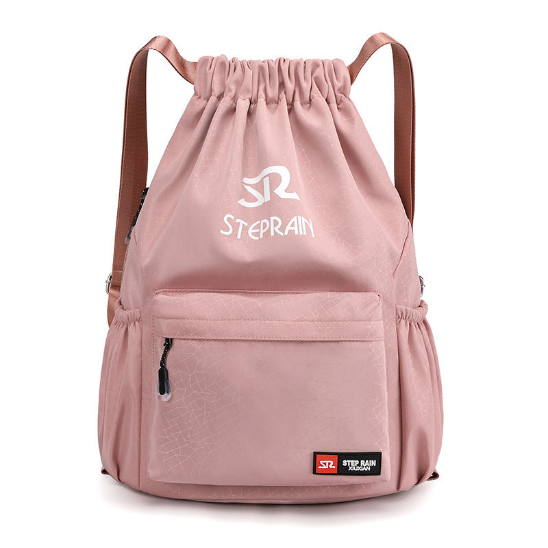 Cloth Drawstring Rope Large Capacity Basketball Backpacks