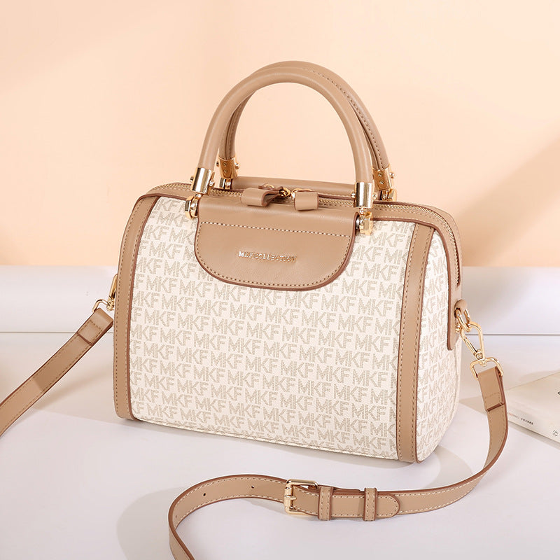 Women's For Boston Pillow Fashion Classic Portable Shoulder Bags