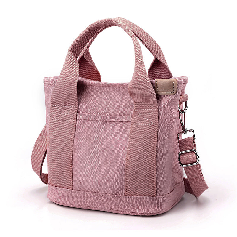 With Zipper Minority Simple Portable Thickened Shoulder Bags