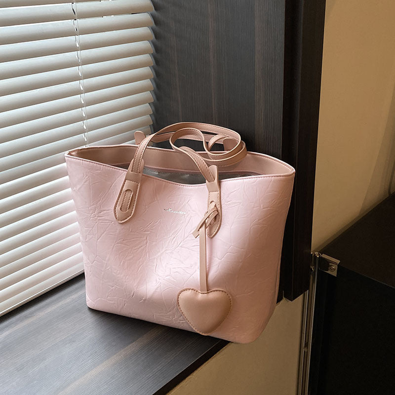 Women's Korean Fashionable Large Capacity Underarm Summer Shoulder Bags