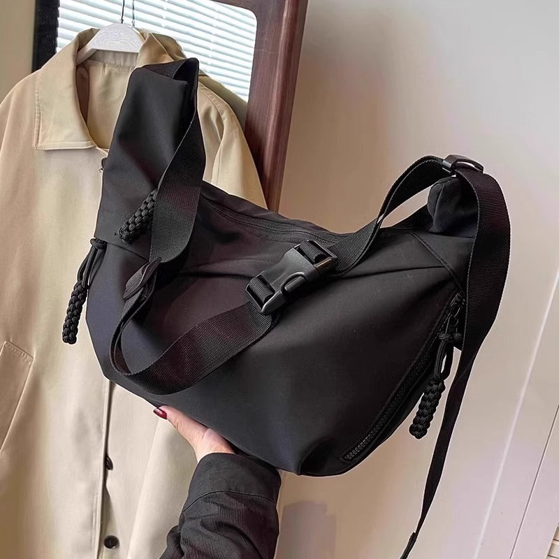 Women's Nylon Cloth For Large Capacity Versatile Crossbody Bags
