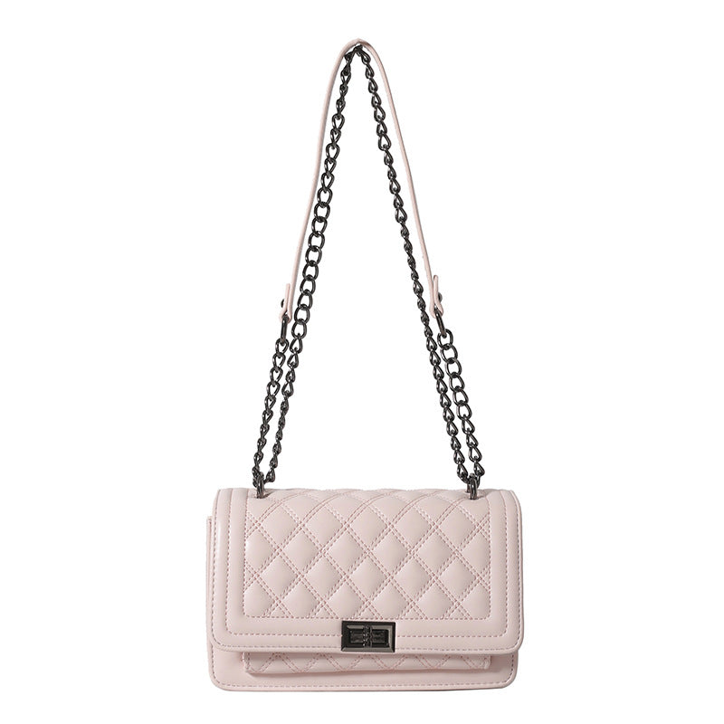 High-grade Western Style Korean Simple Chic Small Square Bags