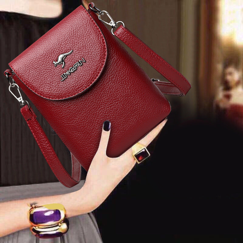 Elegant Women's Stylish Creative Mobile Fashion Crossbody Bags