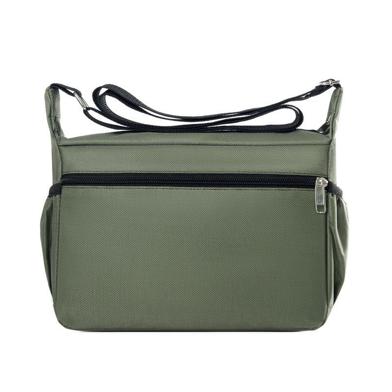 Men's Fashion Oxford Cloth Korean Style Commuter Men's Shoulder Bags