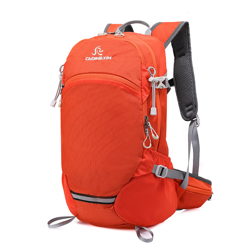 Women's & Men's Riding Hiking Mountain Climbing Professional Lightweight Mountaineering Backpacks