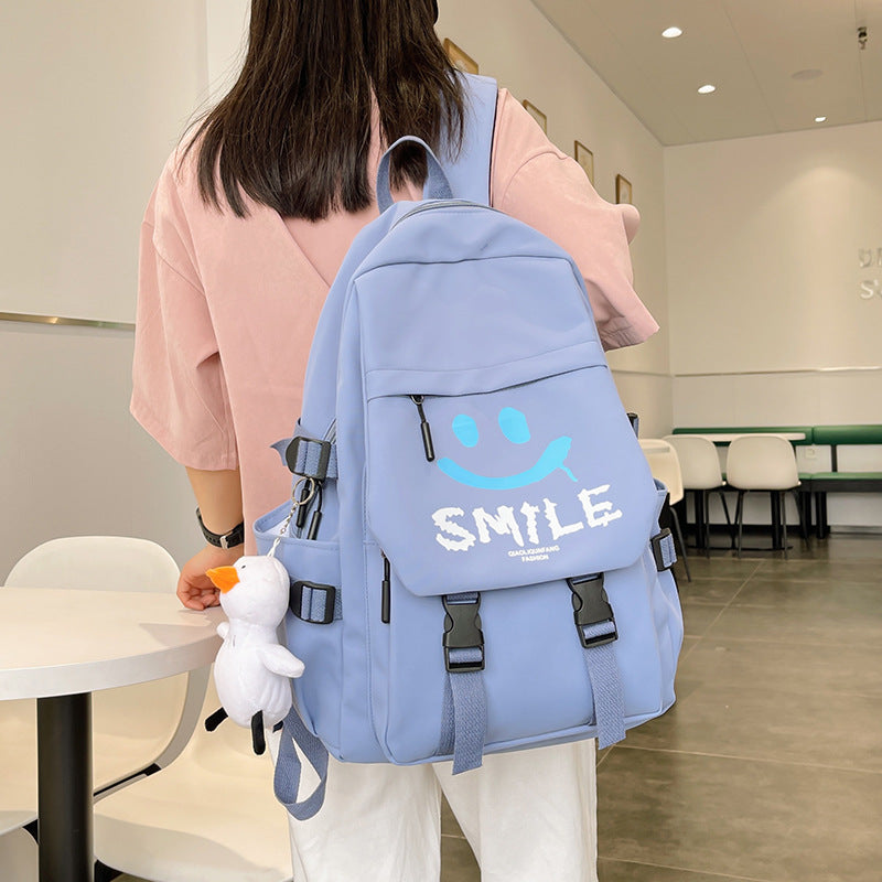 Women's & Men's Capacity Trendy Cool Niche Iti For Backpacks