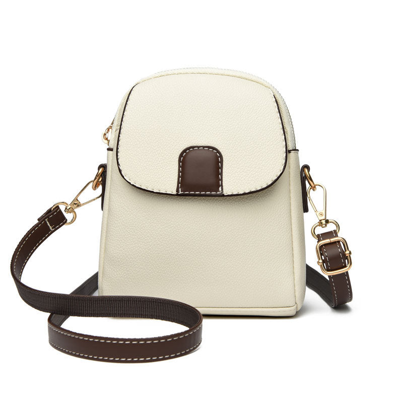 New Fashion Trendy Soft Leather Versatile Crossbody Bags