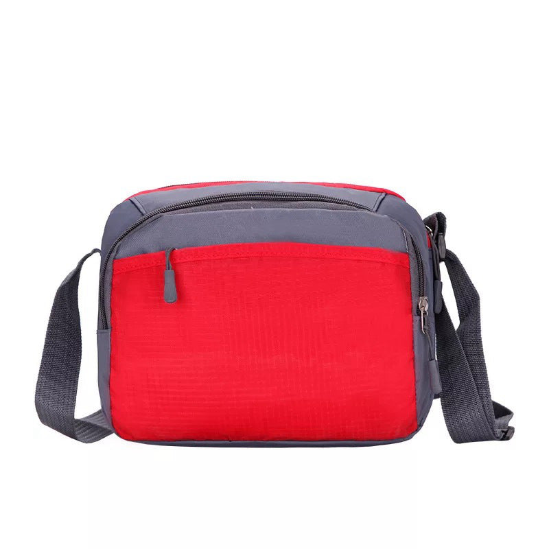 Large Capacity Lightweight Oxford Cloth Zipper Crossbody Bags