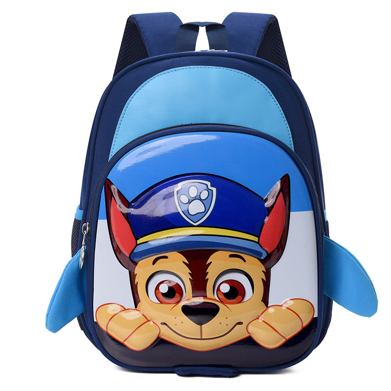Cute Cartoon Paw Patrol Hardshell Boys Backpacks