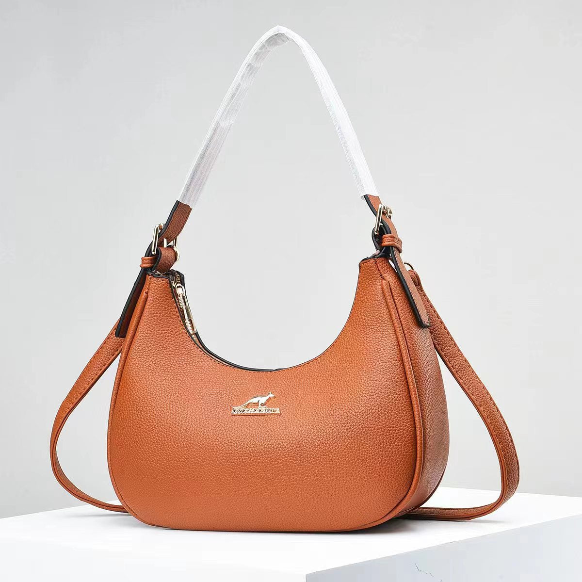 Women's Underarm Fashionable Korean Style Simple Elegant Armpit Bags