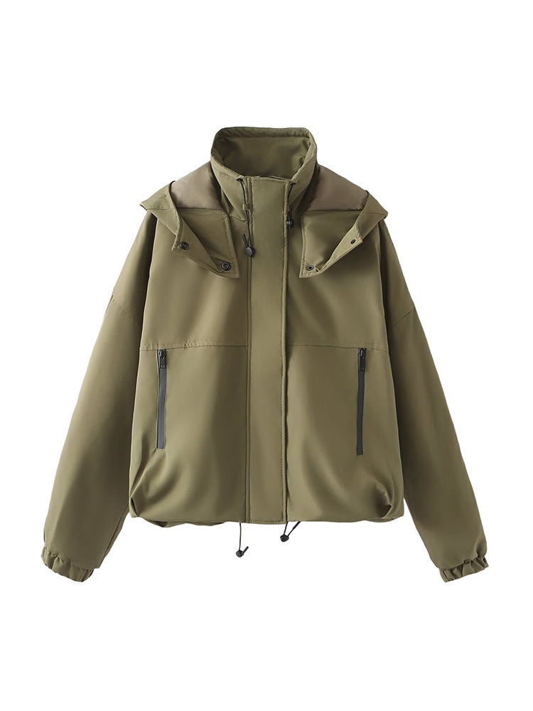 Spring Sweet Fresh Elegant Vacation Style Jackets