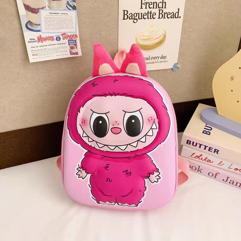 Children's Cute Cartoon Inch Hard Shell Backpacks