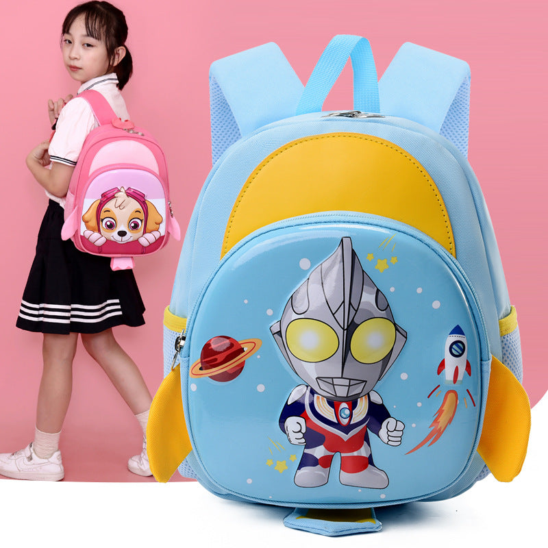 Cute Cartoon Paw Patrol Hardshell Boys Backpacks