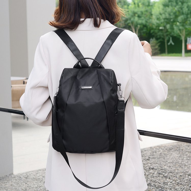 Women's Large Capacity Oxford Cloth Personality Fashion Backpacks