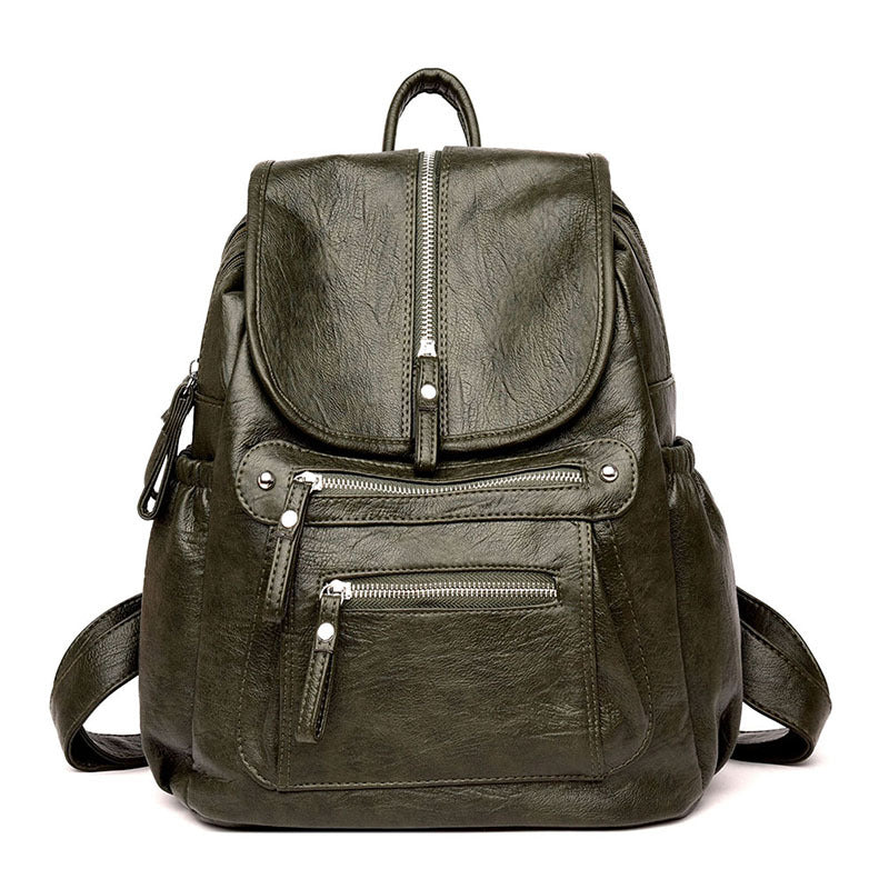 Women's Spring Korean Style Trendy Fashion Large Backpacks
