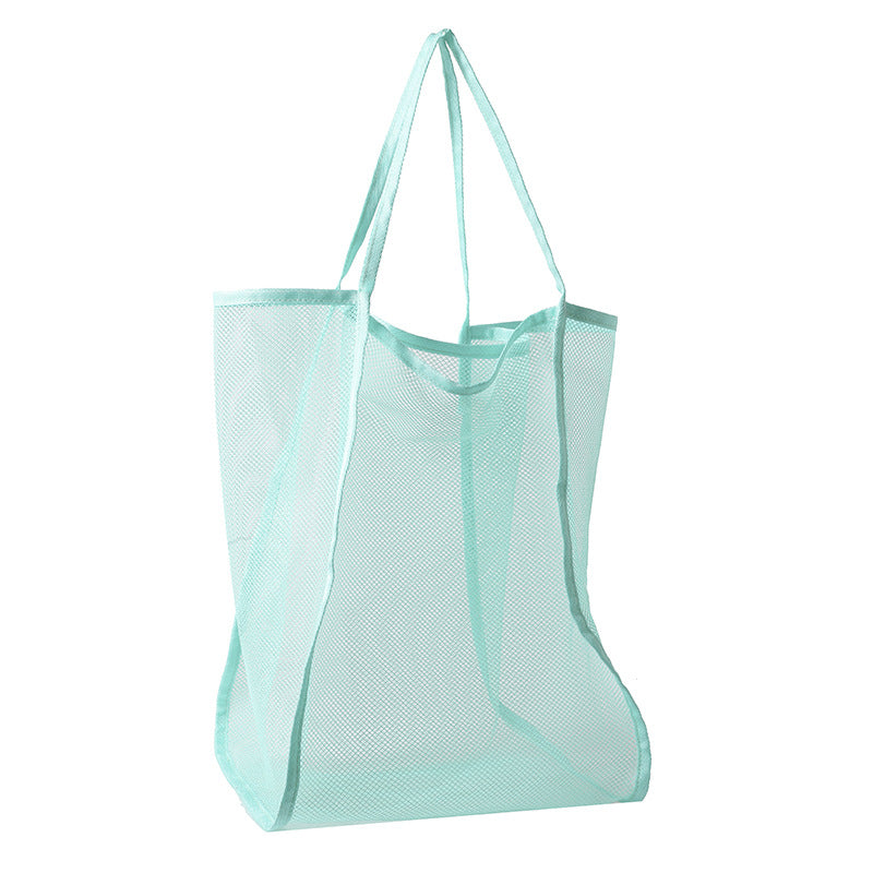 Shopping Voile Transparent Fashion Mesh Beach Bags