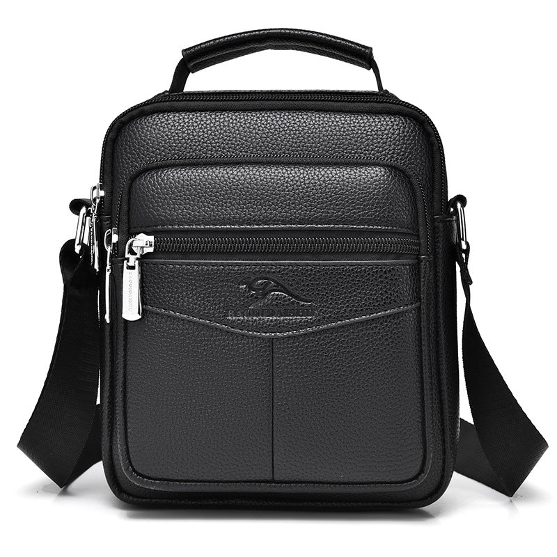 Men's Cool Large Capacity Mobile Carry-on Men's Shoulder Bags