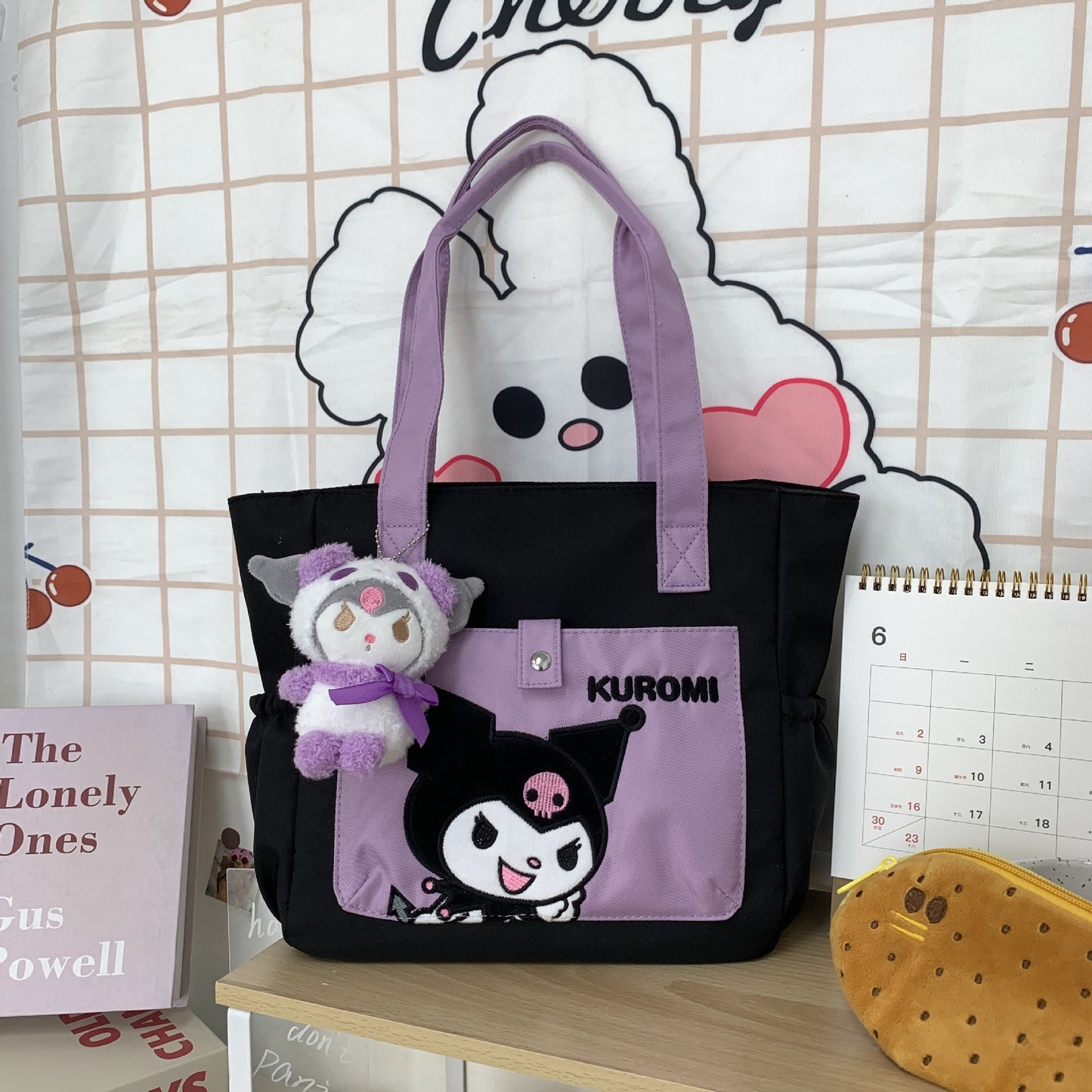 Women's High-grade Large Capacity Versatile Commuter Clow Shoulder Bags