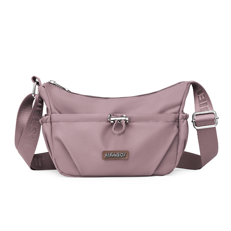 Stylish Portable Simple Lightweight Waterproof Simplicity Shoulder Bags